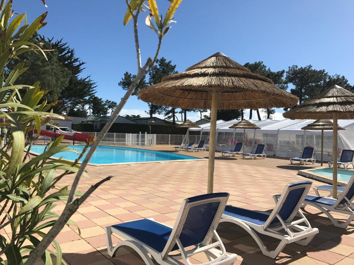 Camping Les Violettes La Faute-sur-Mer Esterno foto