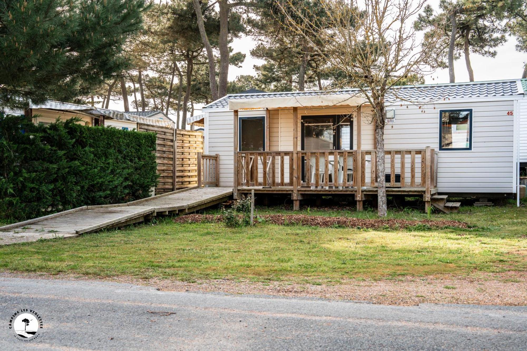Camping Les Violettes La Faute-sur-Mer Esterno foto