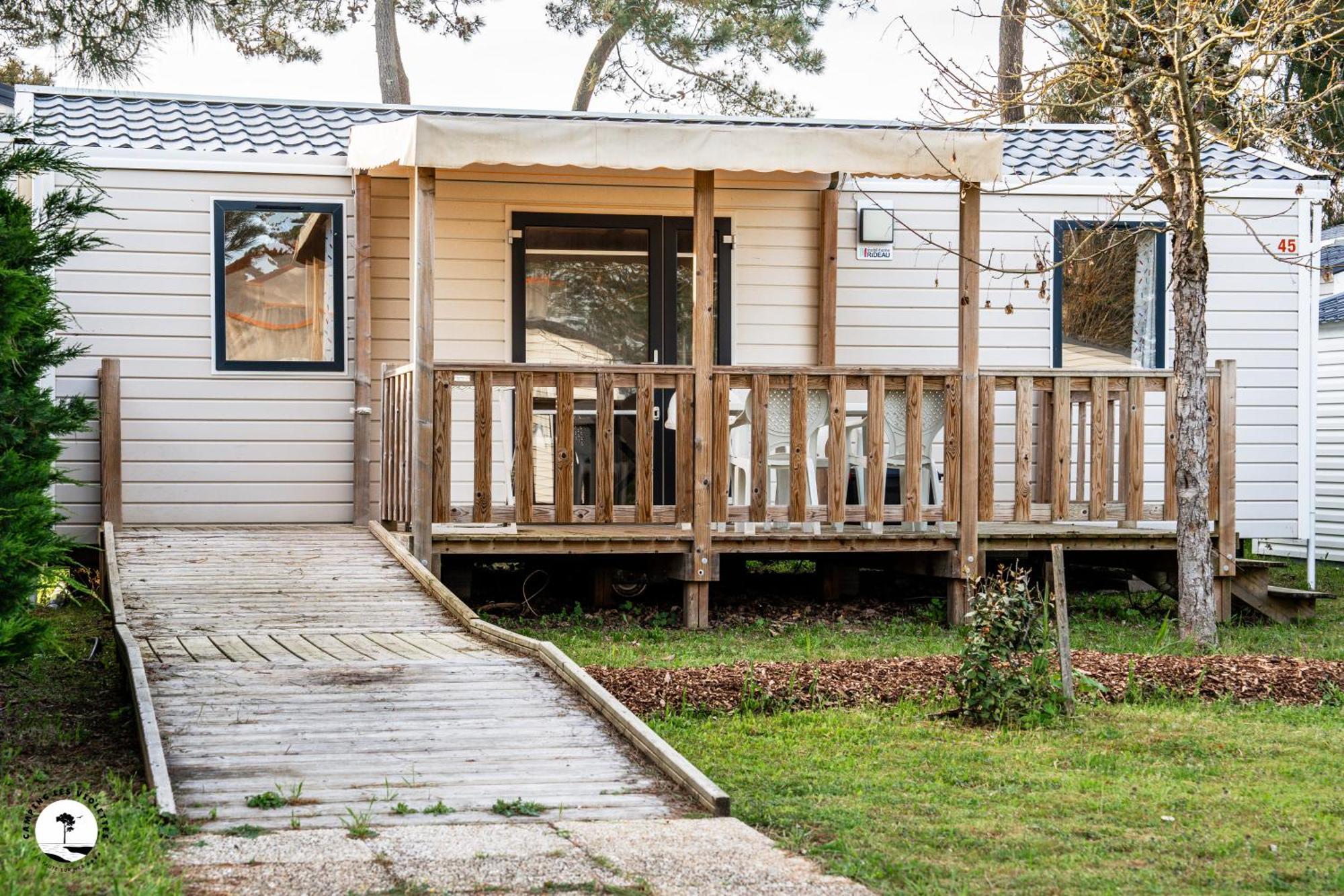 Camping Les Violettes La Faute-sur-Mer Esterno foto