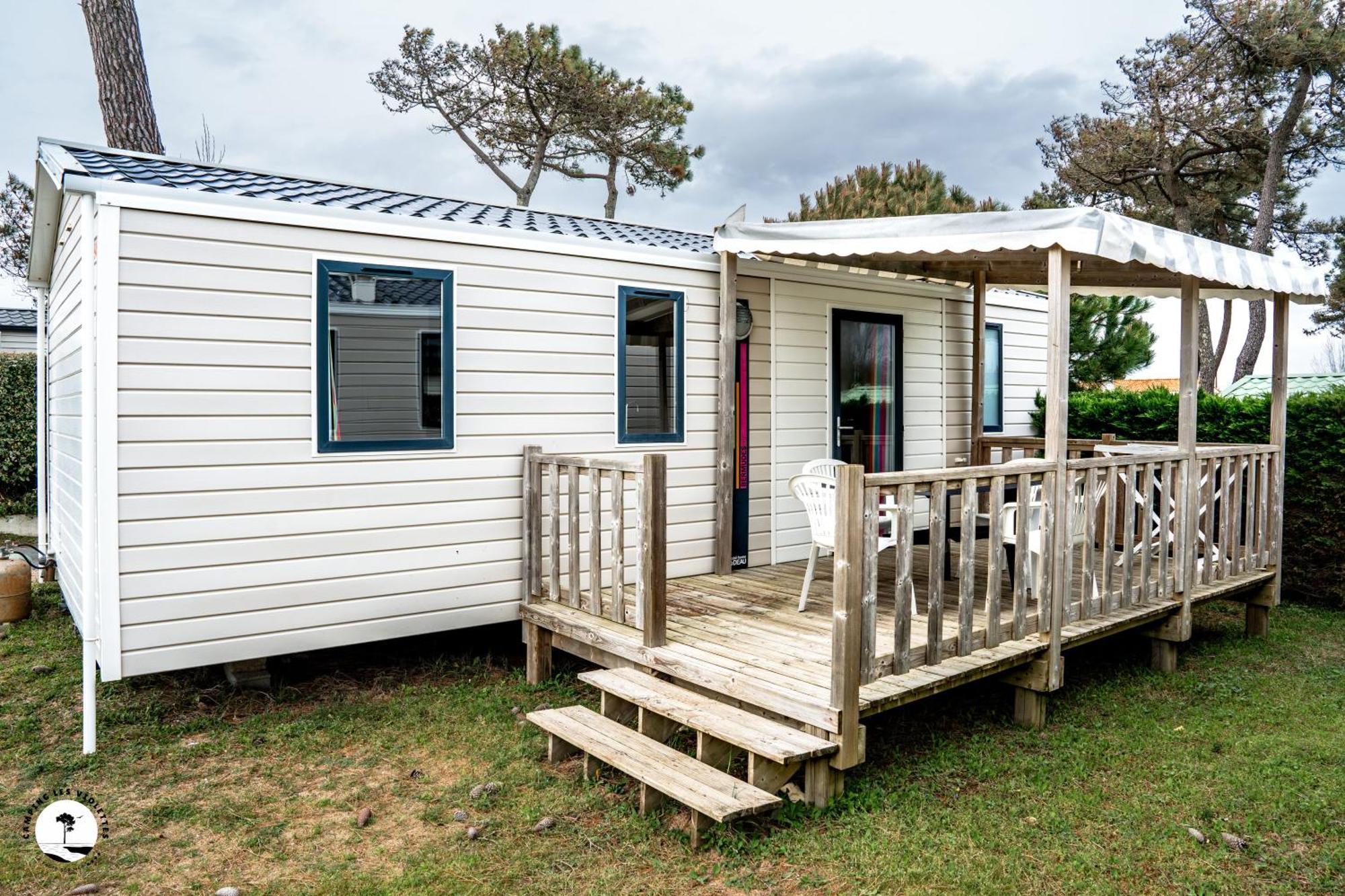 Camping Les Violettes La Faute-sur-Mer Esterno foto