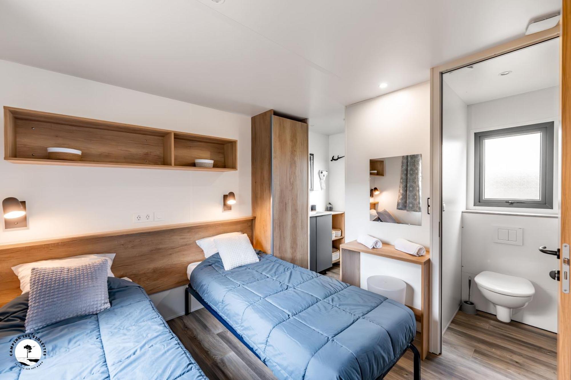 Camping Les Violettes La Faute-sur-Mer Esterno foto