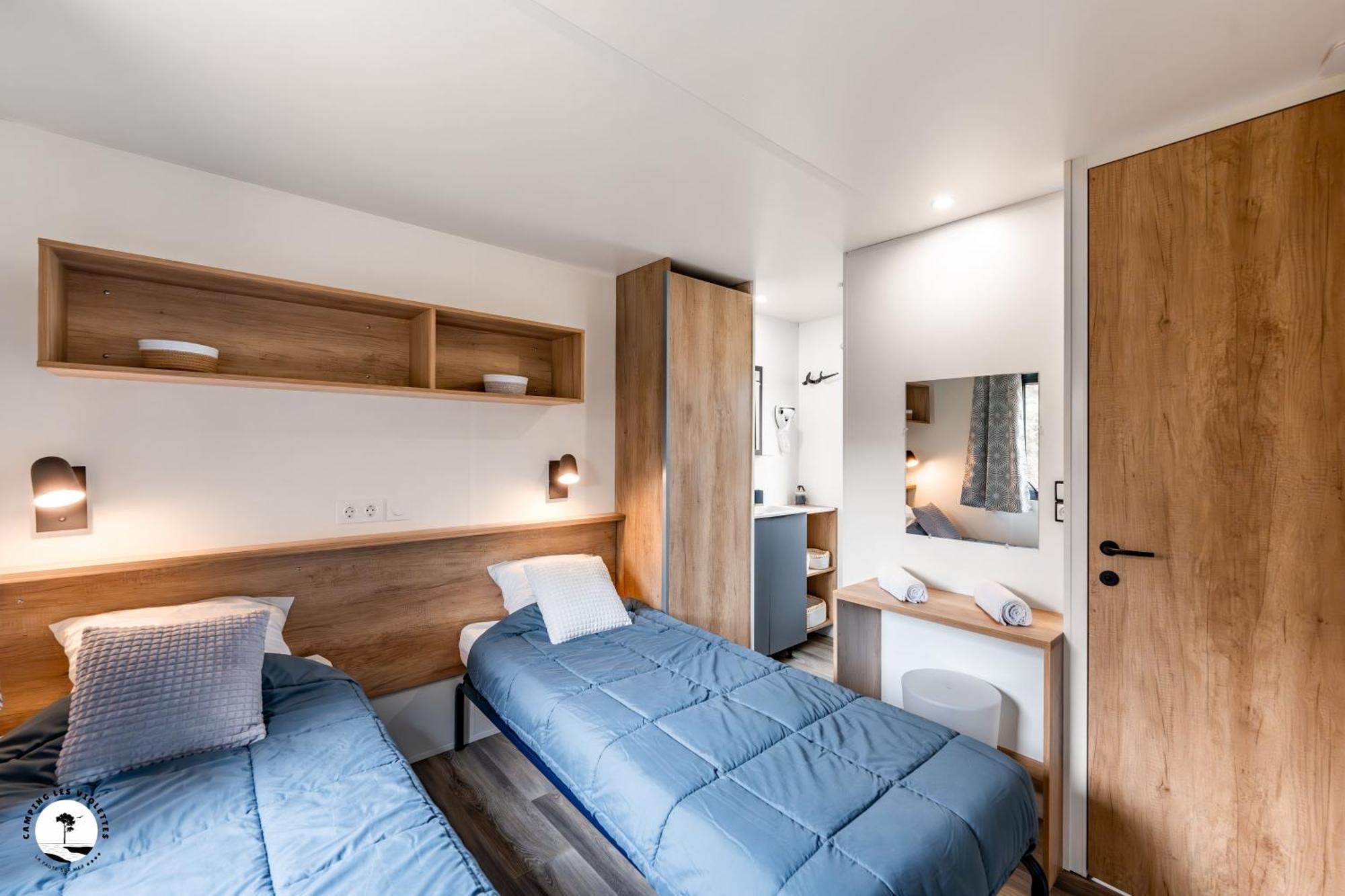 Camping Les Violettes La Faute-sur-Mer Esterno foto