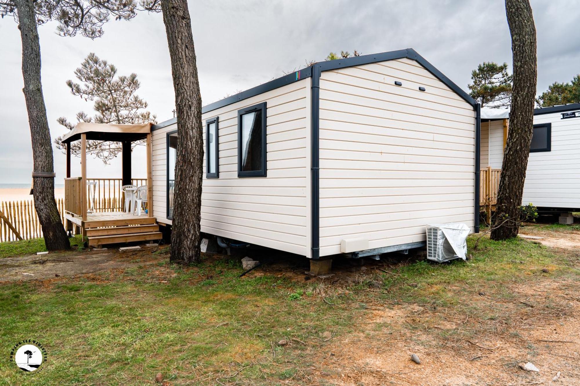 Camping Les Violettes La Faute-sur-Mer Esterno foto