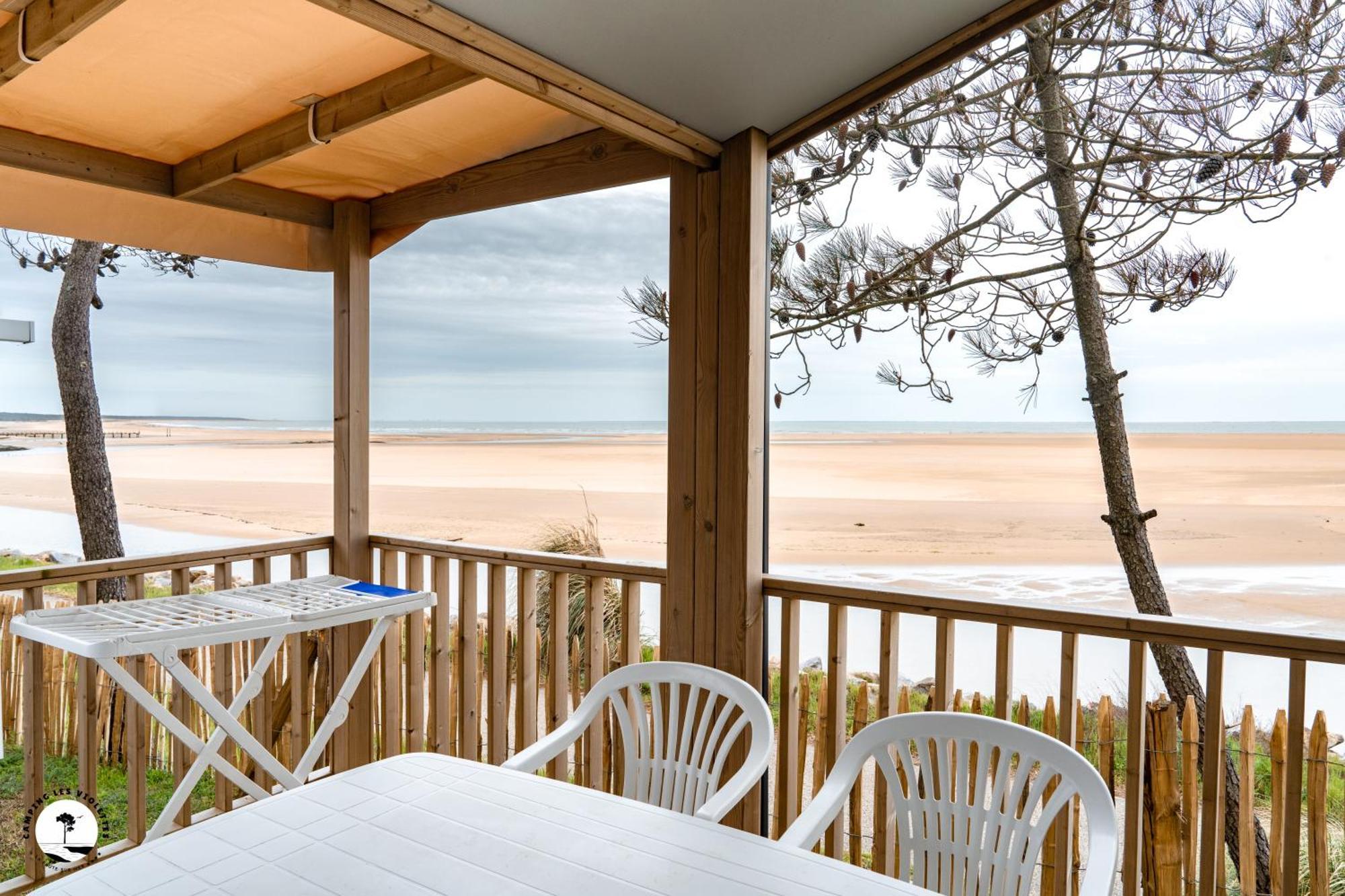 Camping Les Violettes La Faute-sur-Mer Esterno foto