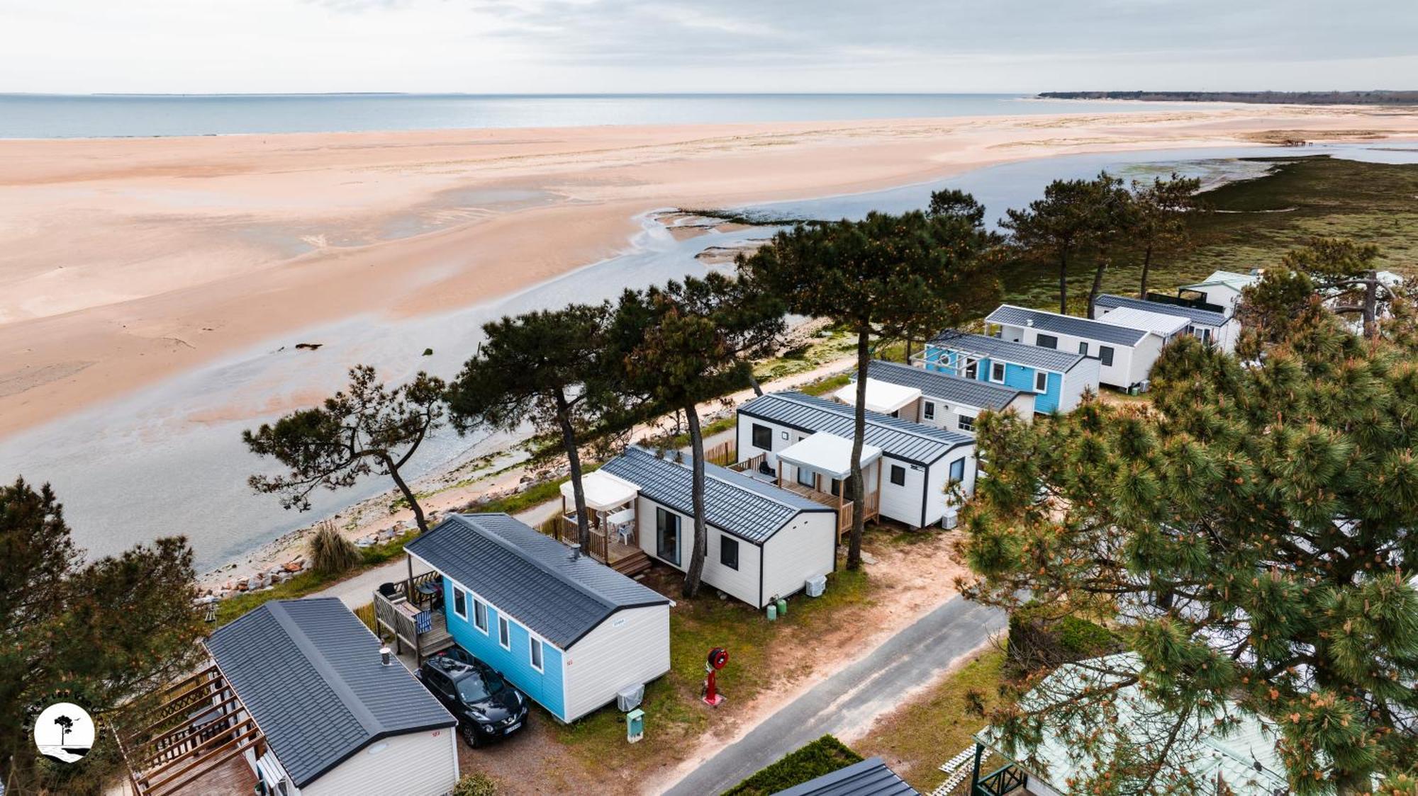 Camping Les Violettes La Faute-sur-Mer Esterno foto