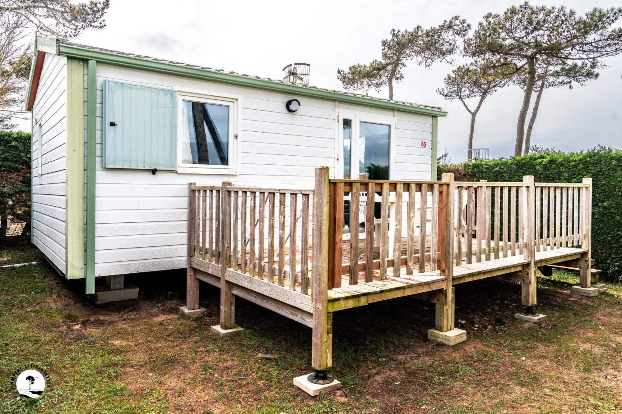 Camping Les Violettes La Faute-sur-Mer Esterno foto