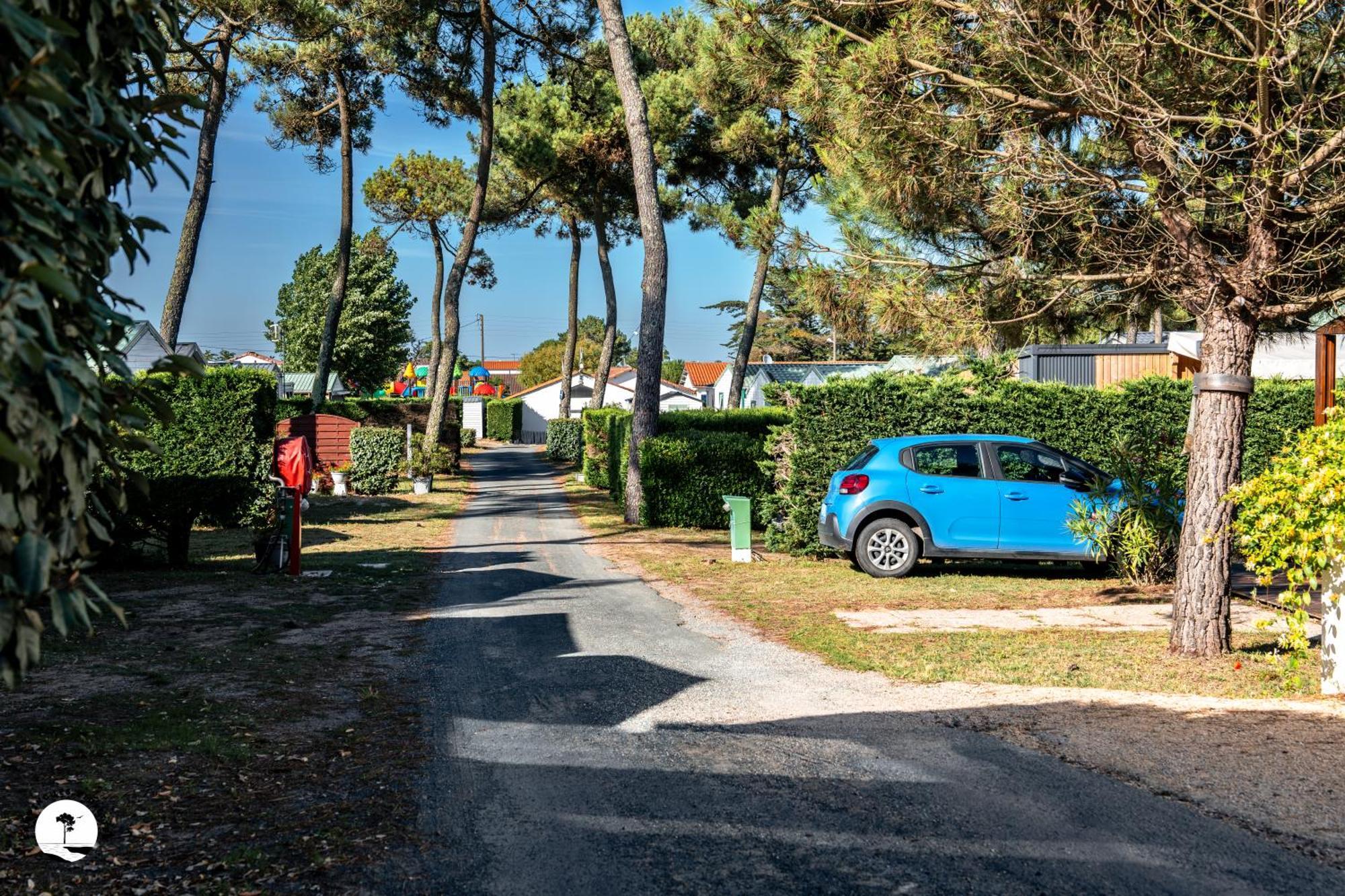 Camping Les Violettes La Faute-sur-Mer Esterno foto