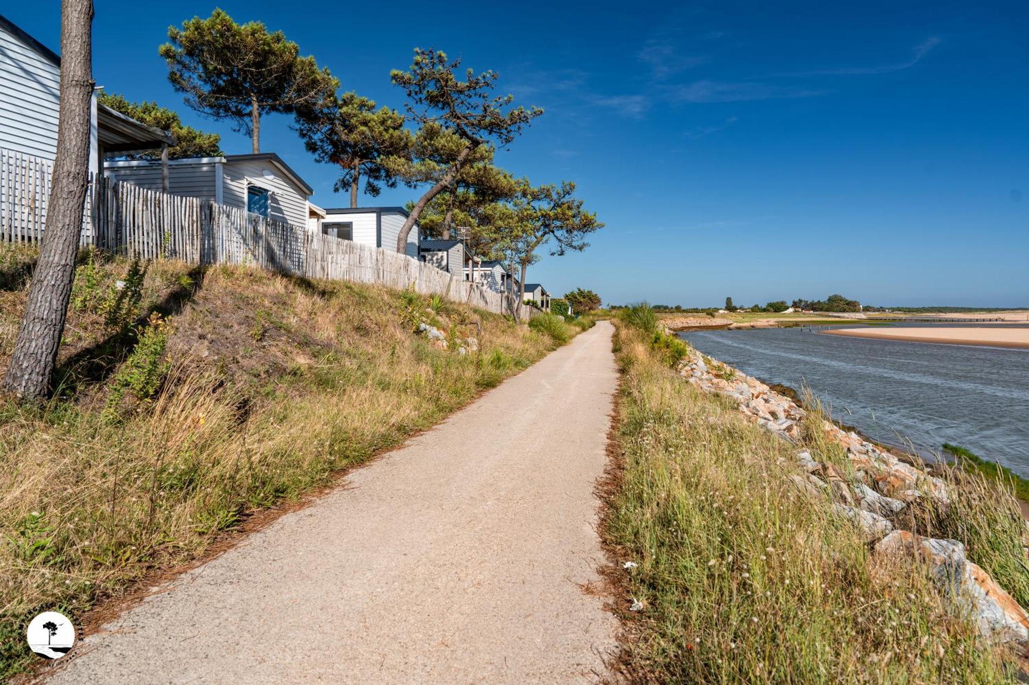 Camping Les Violettes La Faute-sur-Mer Esterno foto