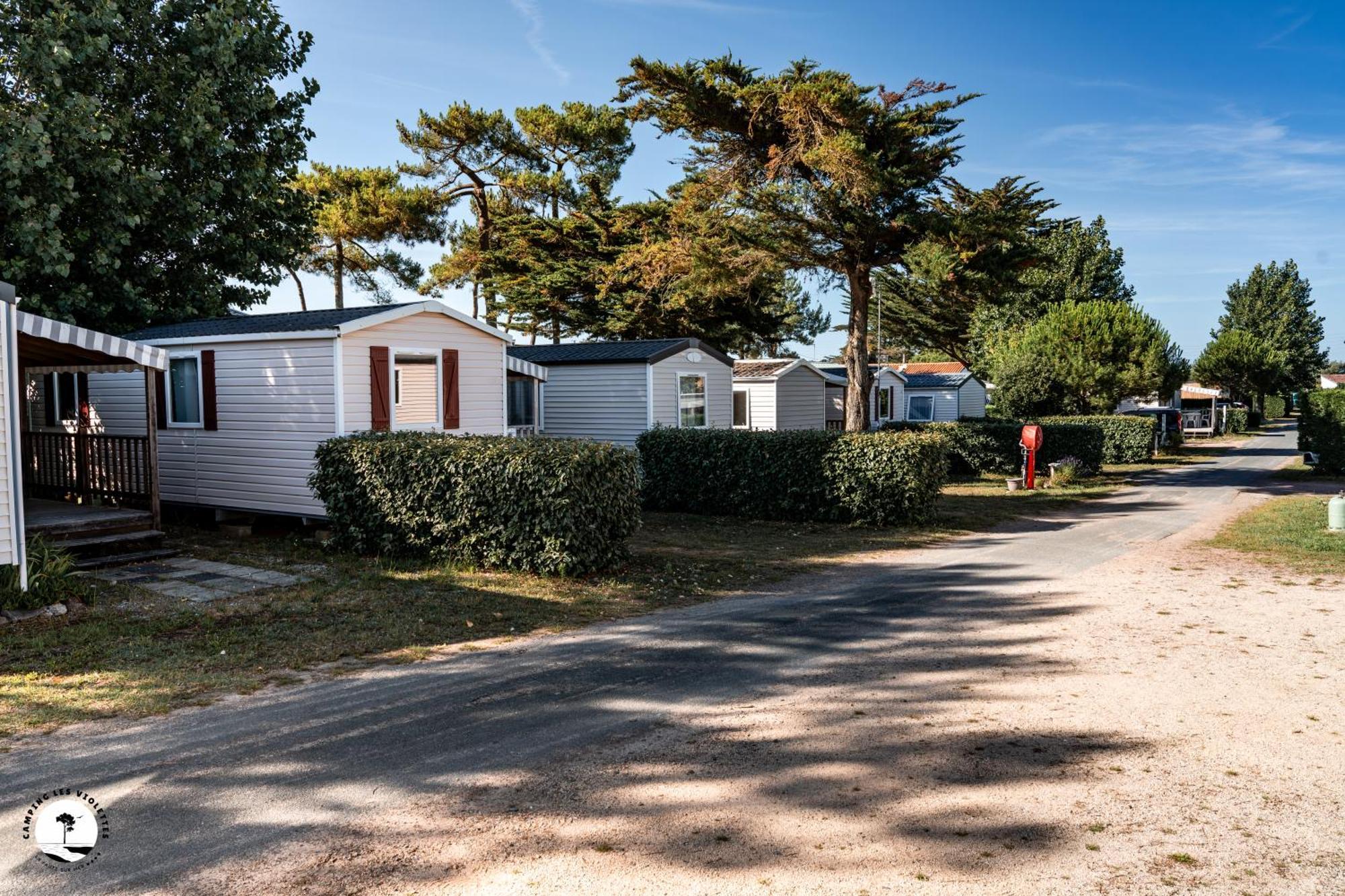 Camping Les Violettes La Faute-sur-Mer Esterno foto