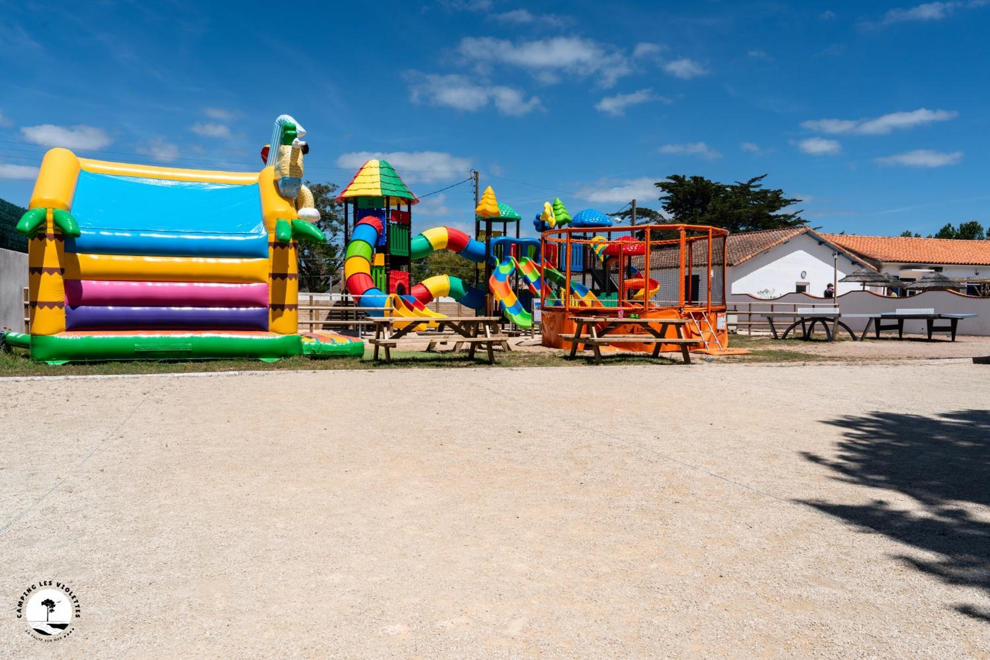 Camping Les Violettes La Faute-sur-Mer Esterno foto