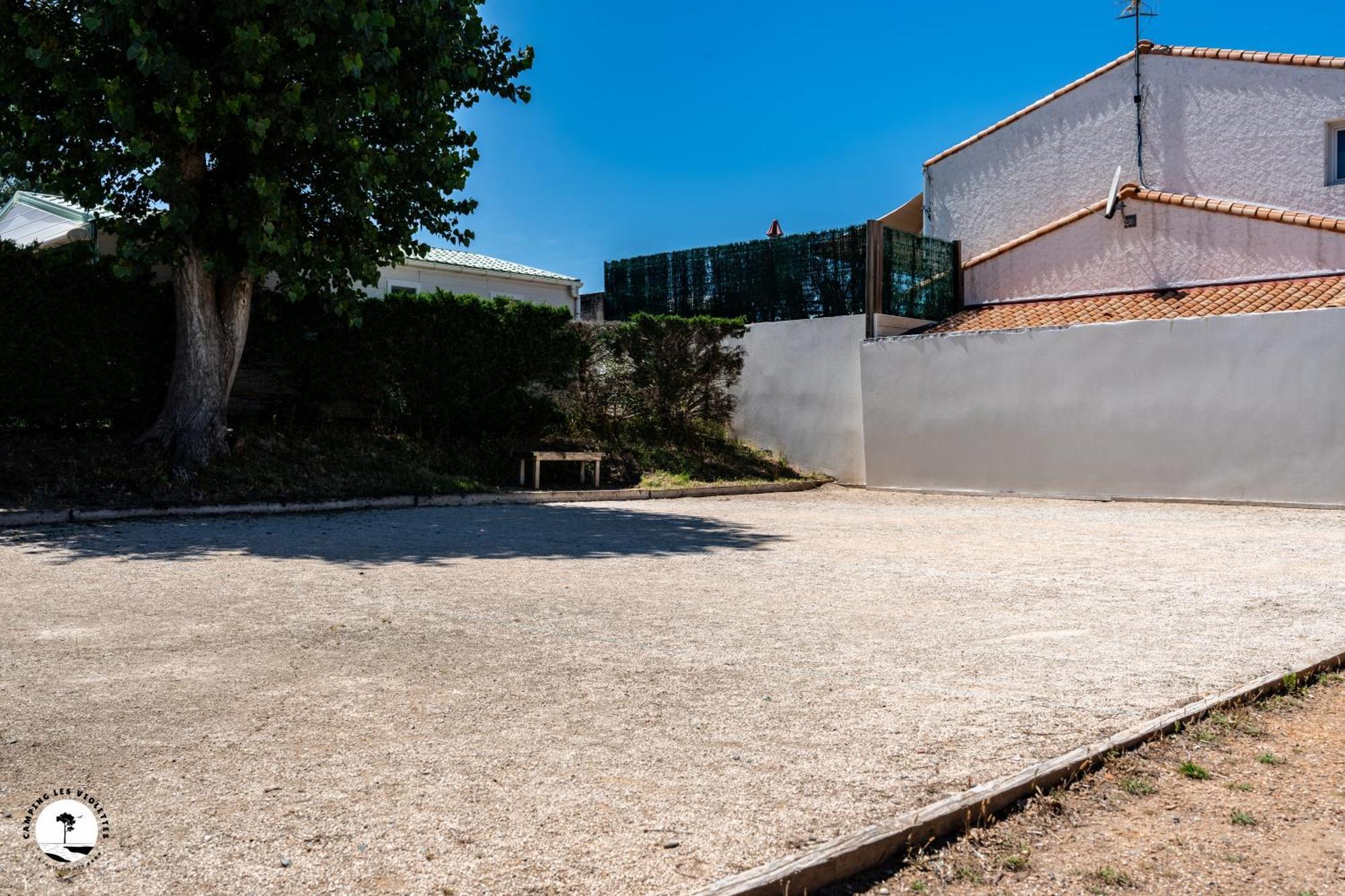 Camping Les Violettes La Faute-sur-Mer Esterno foto